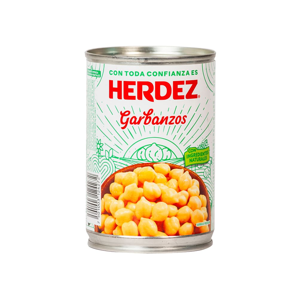 Garbanzos Herdez