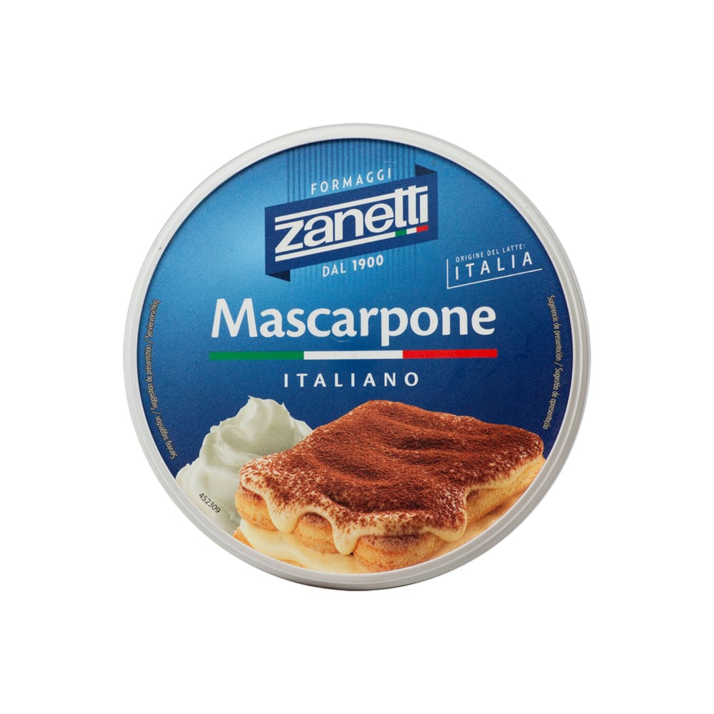 Queso Mascarpone Zanetti