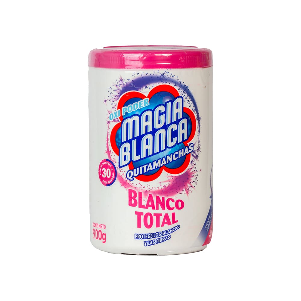 Quitamanchas Magia Blanca Blanco Total - 900 g