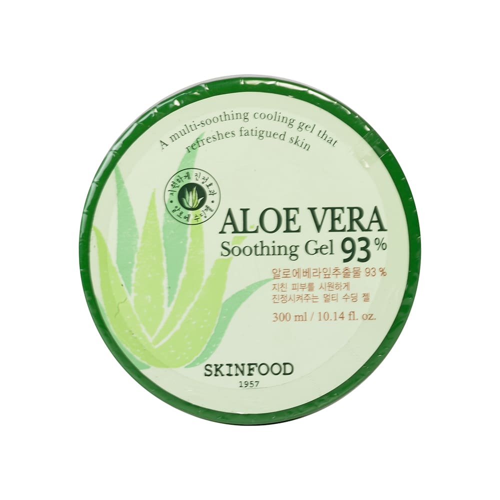 Gel Facial Refrescante Aloe Vera Skinfood
