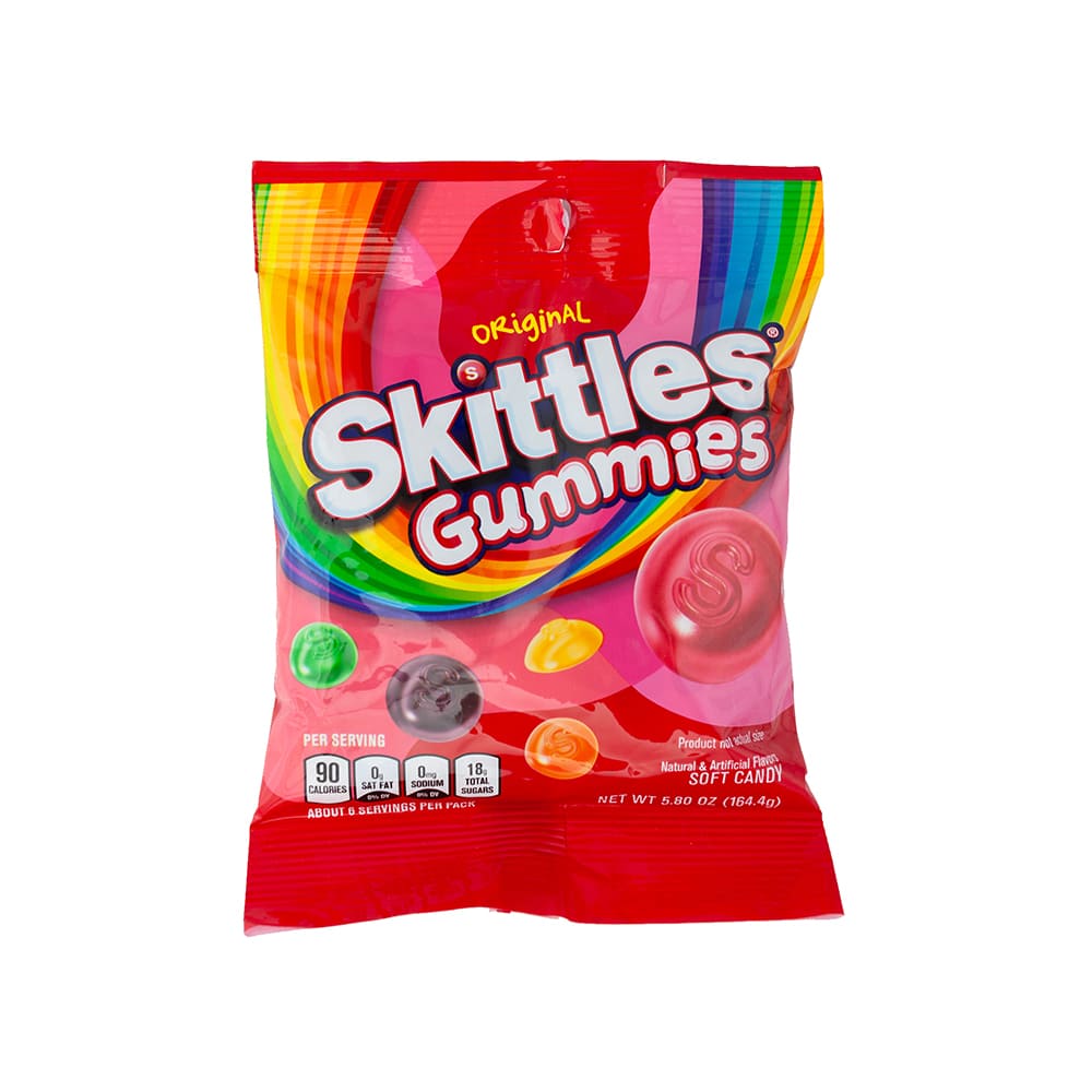 Skittles Gummies Original
