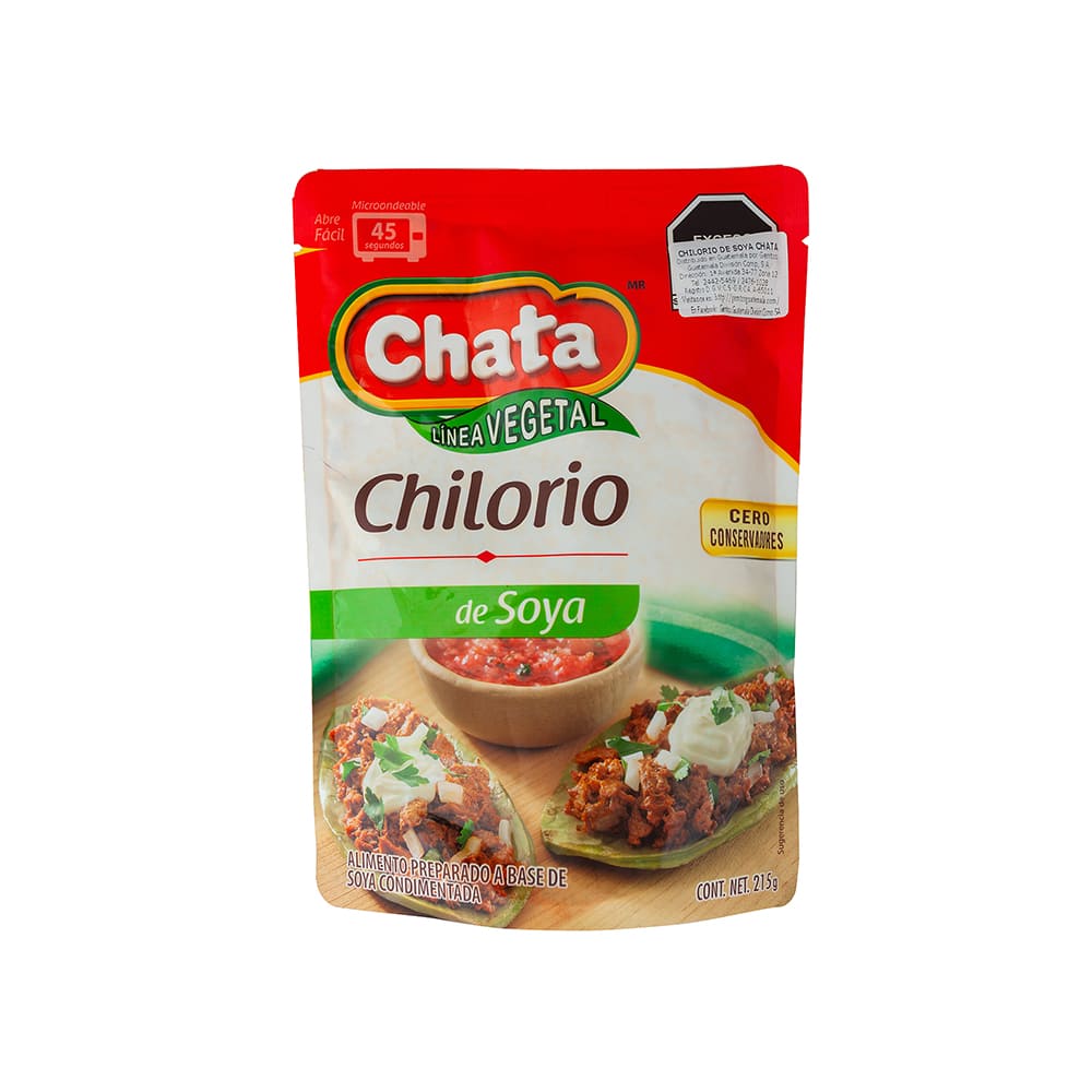Soya Chilorio Chata