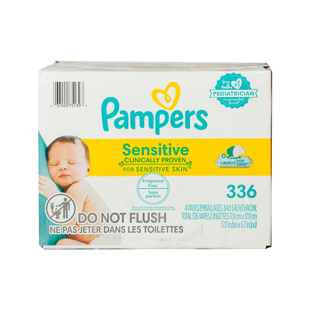 Toallas Húmedas Pampers Sensitive