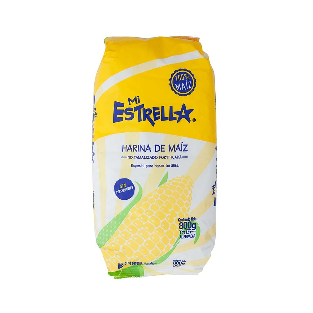 Harina Maíz Mi Estrella
