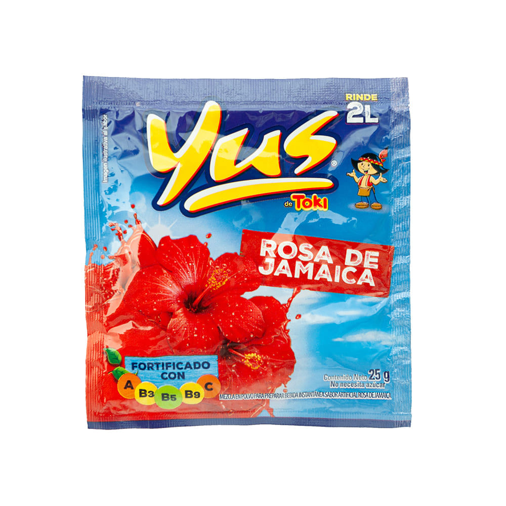 Yus Rosa De Jamaica