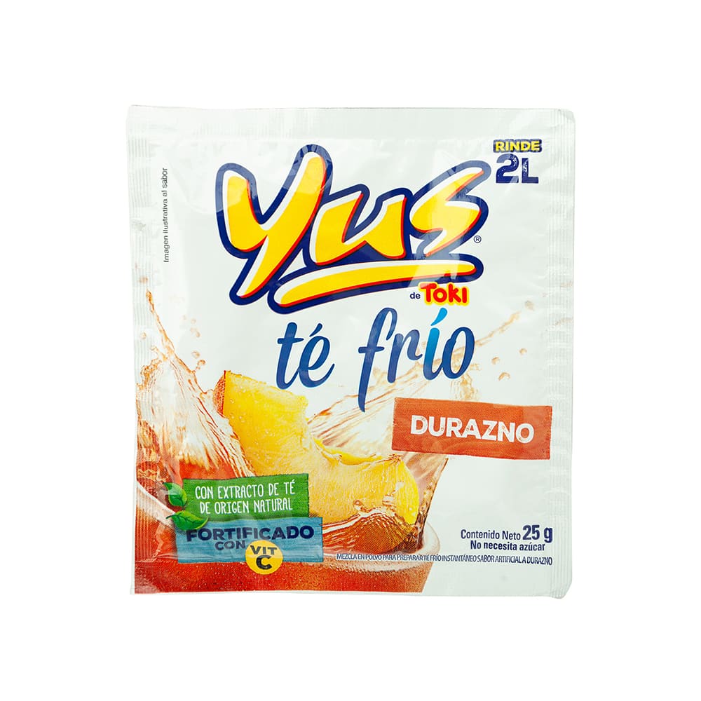Yus Té Frío Durazno