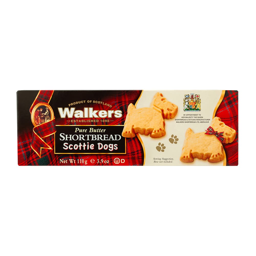 Galleta Shortbread Scotties Dogs Walkers