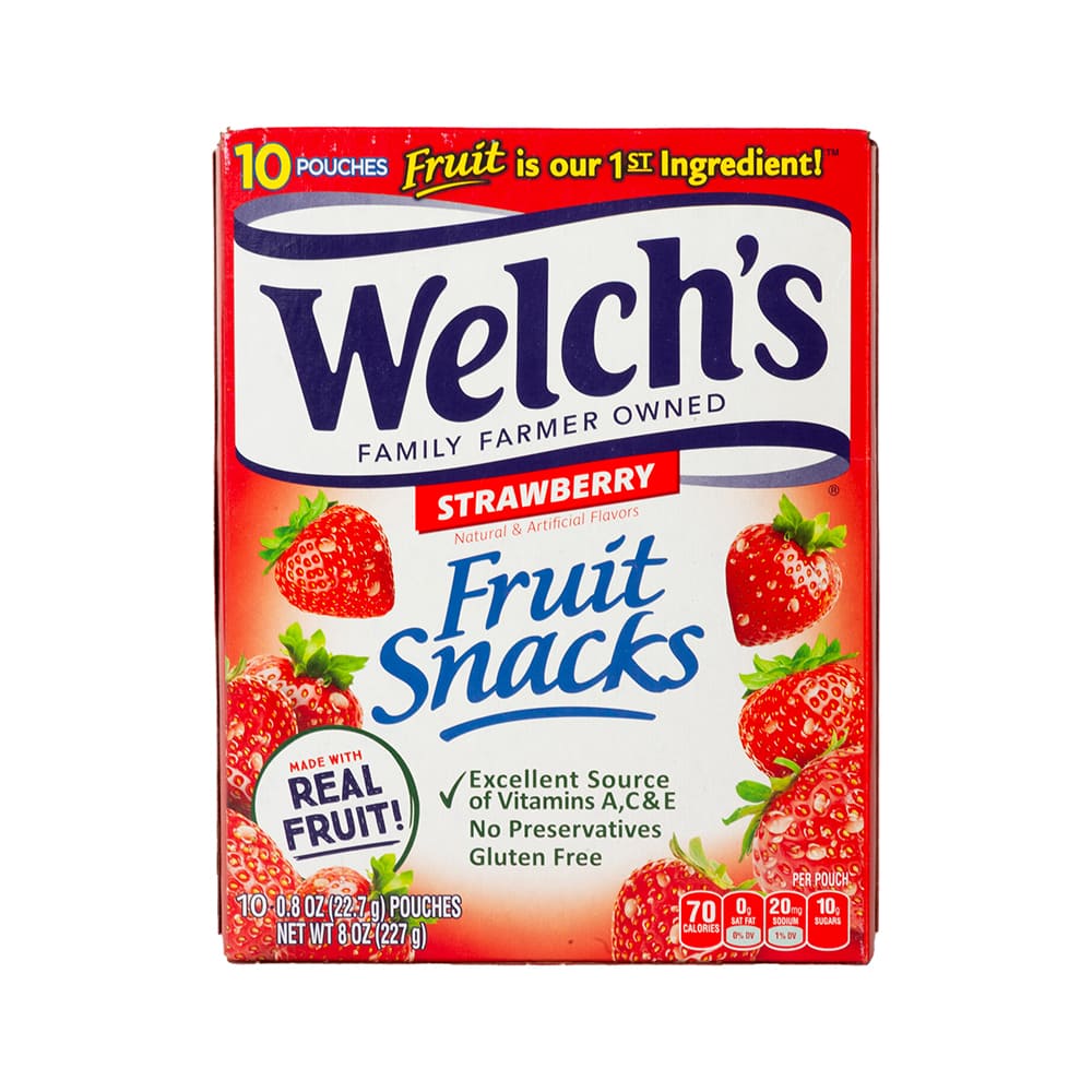 Gomitas Fresa Welch's