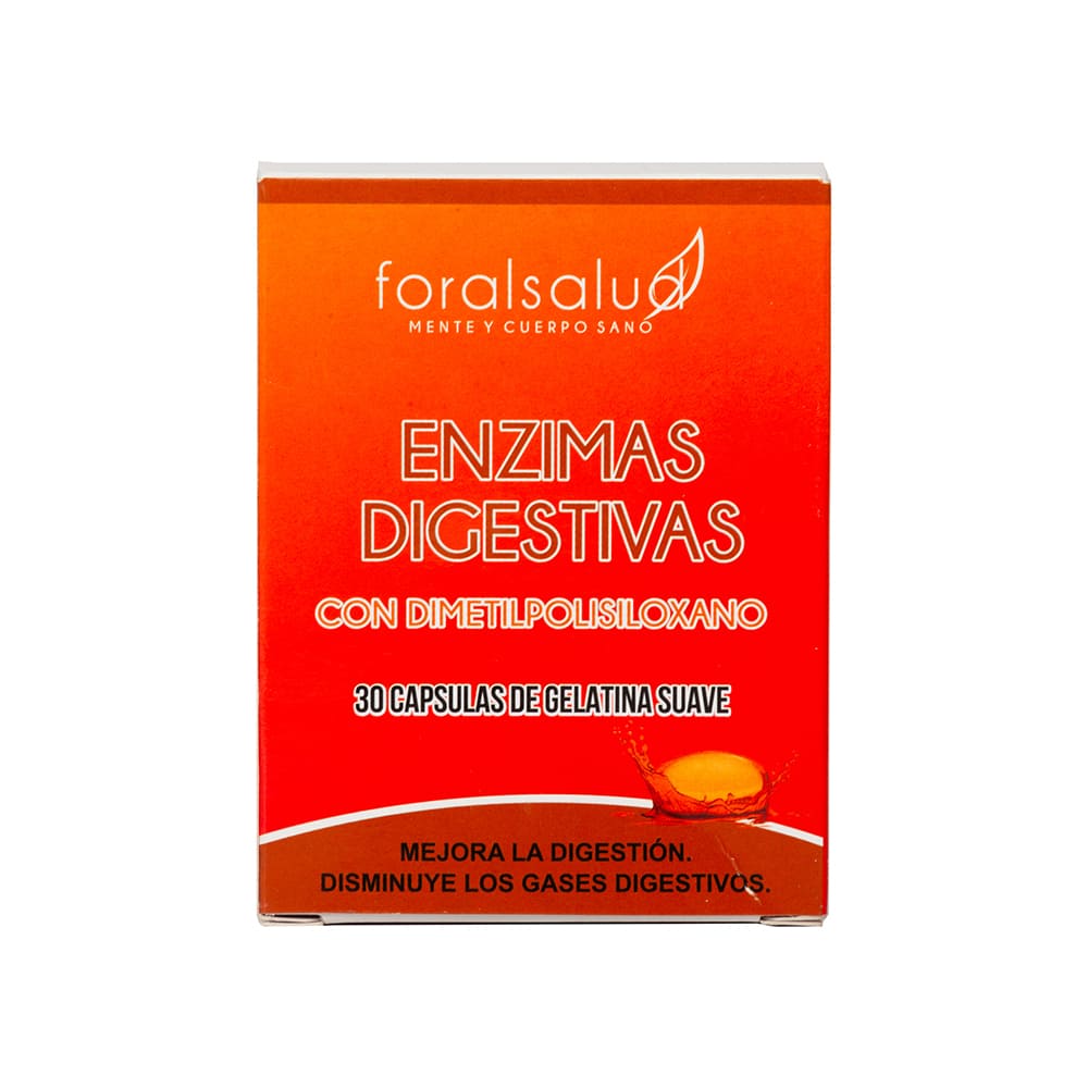 Enzimas Digestivas Foralsalud