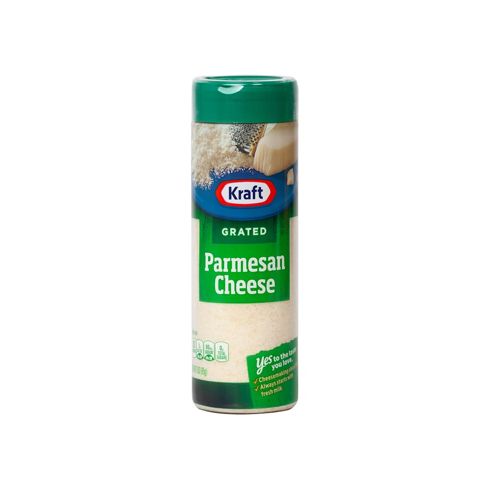 Queso Parmesano Kraft