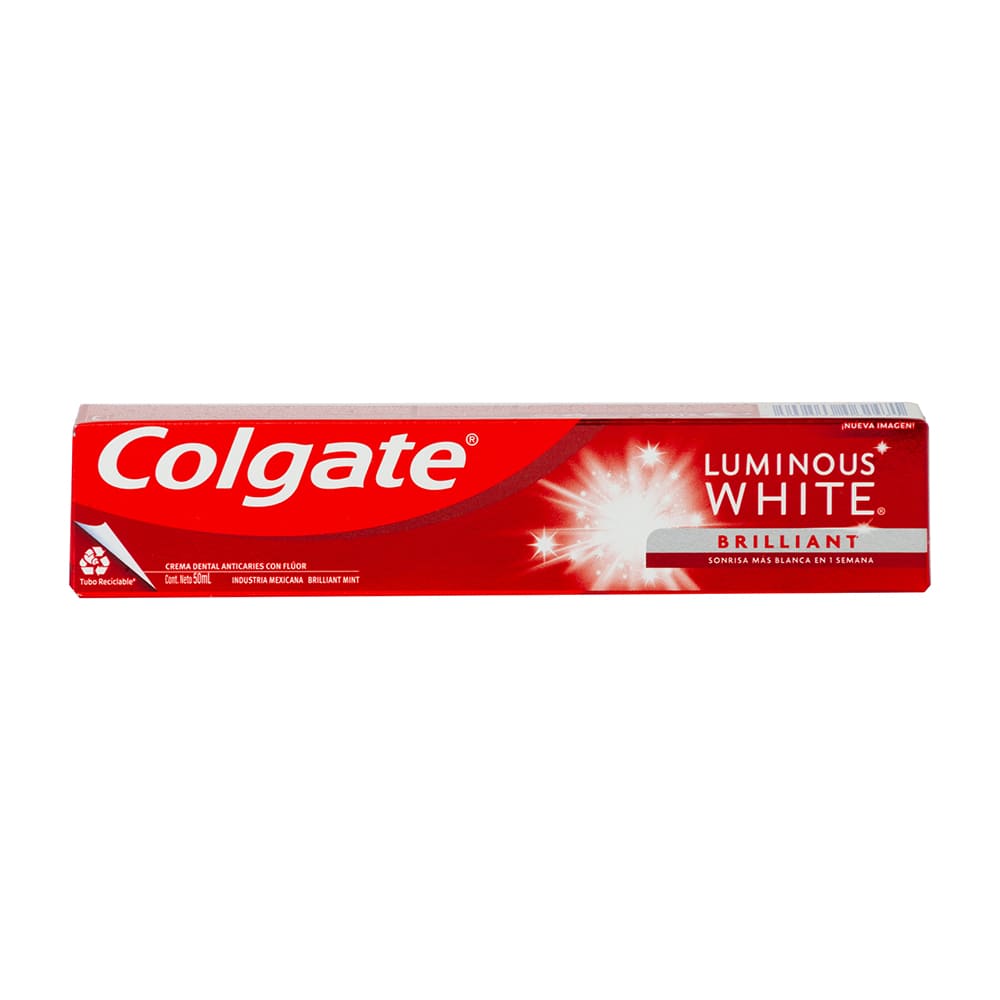 Crema Dental Luminos White Colgate