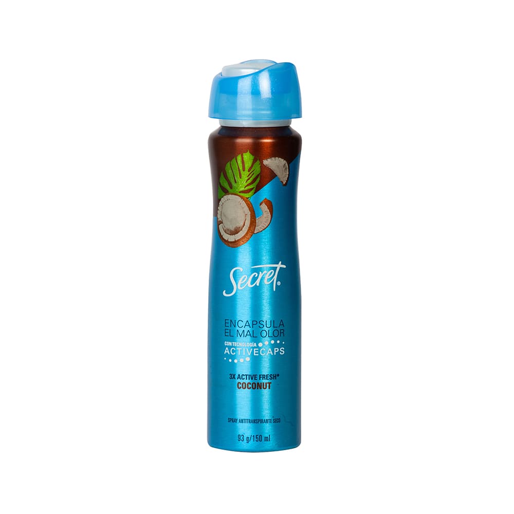 Desodorante Dama Coconut Secret Aerosol