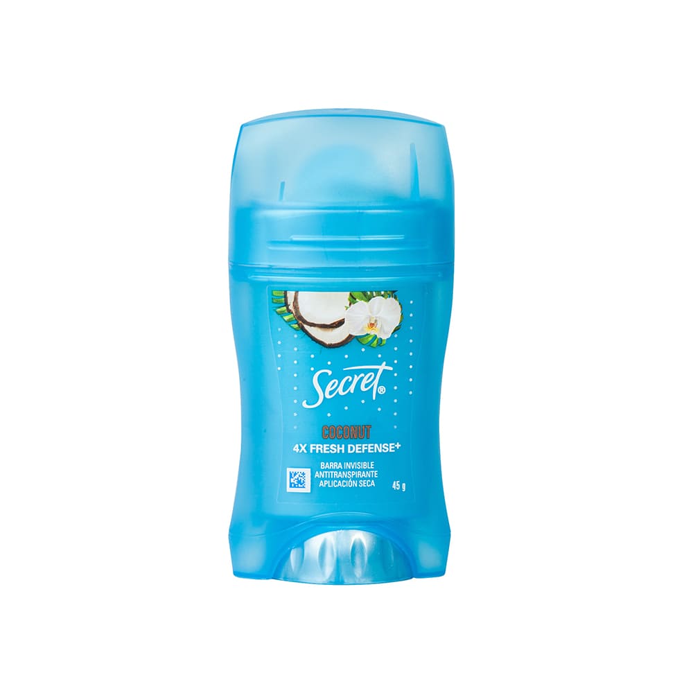 Desodorante Dama Coconut Secret Barra