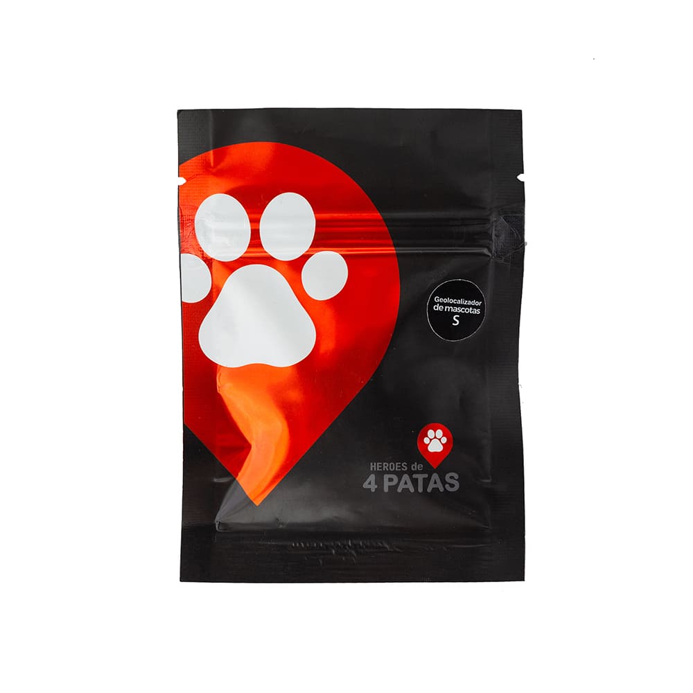 Geolocalizador Para Mascota Collar Heroes De 4 Patas