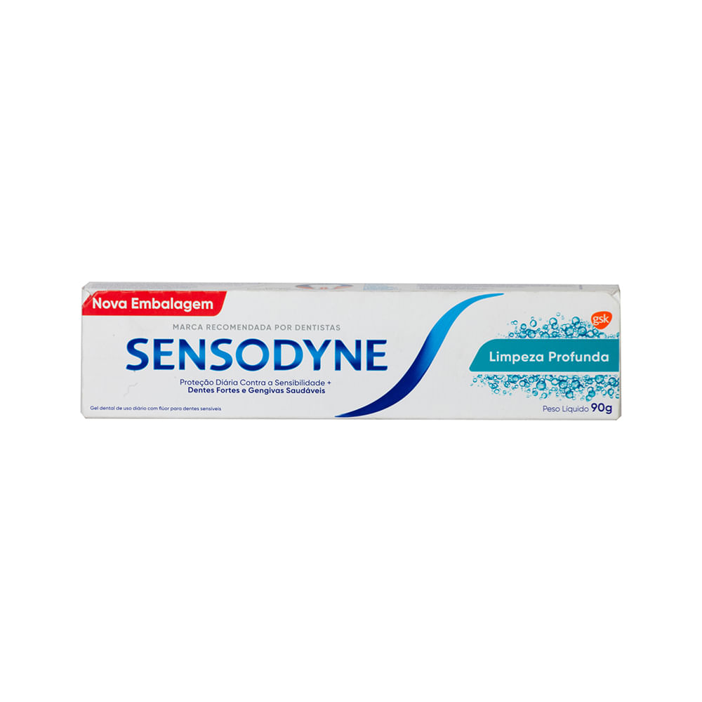 Crema Dental Limpieza Profunda Sensodyne