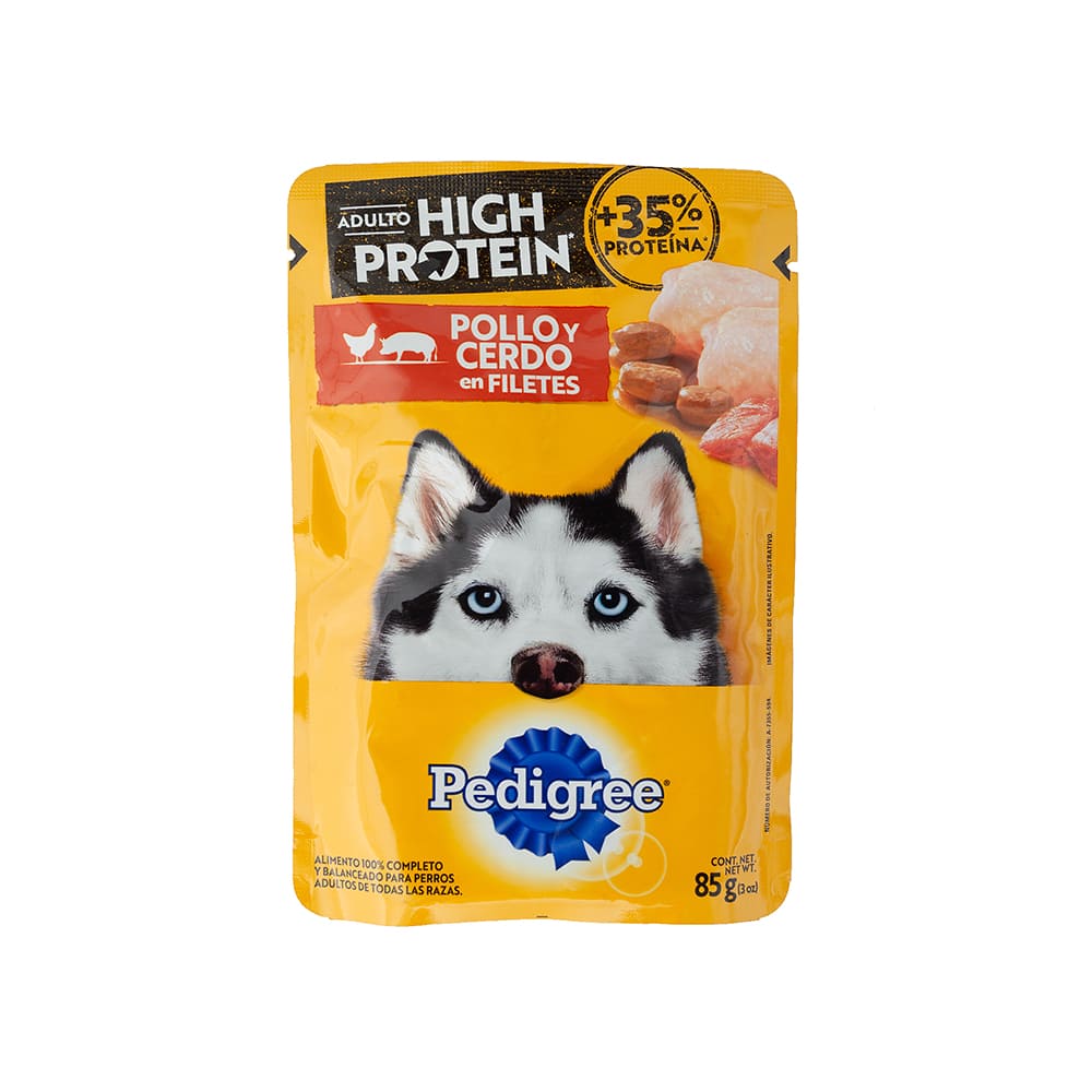 Alimento Perro High Protein Pollo Y Cerdo Pedigree