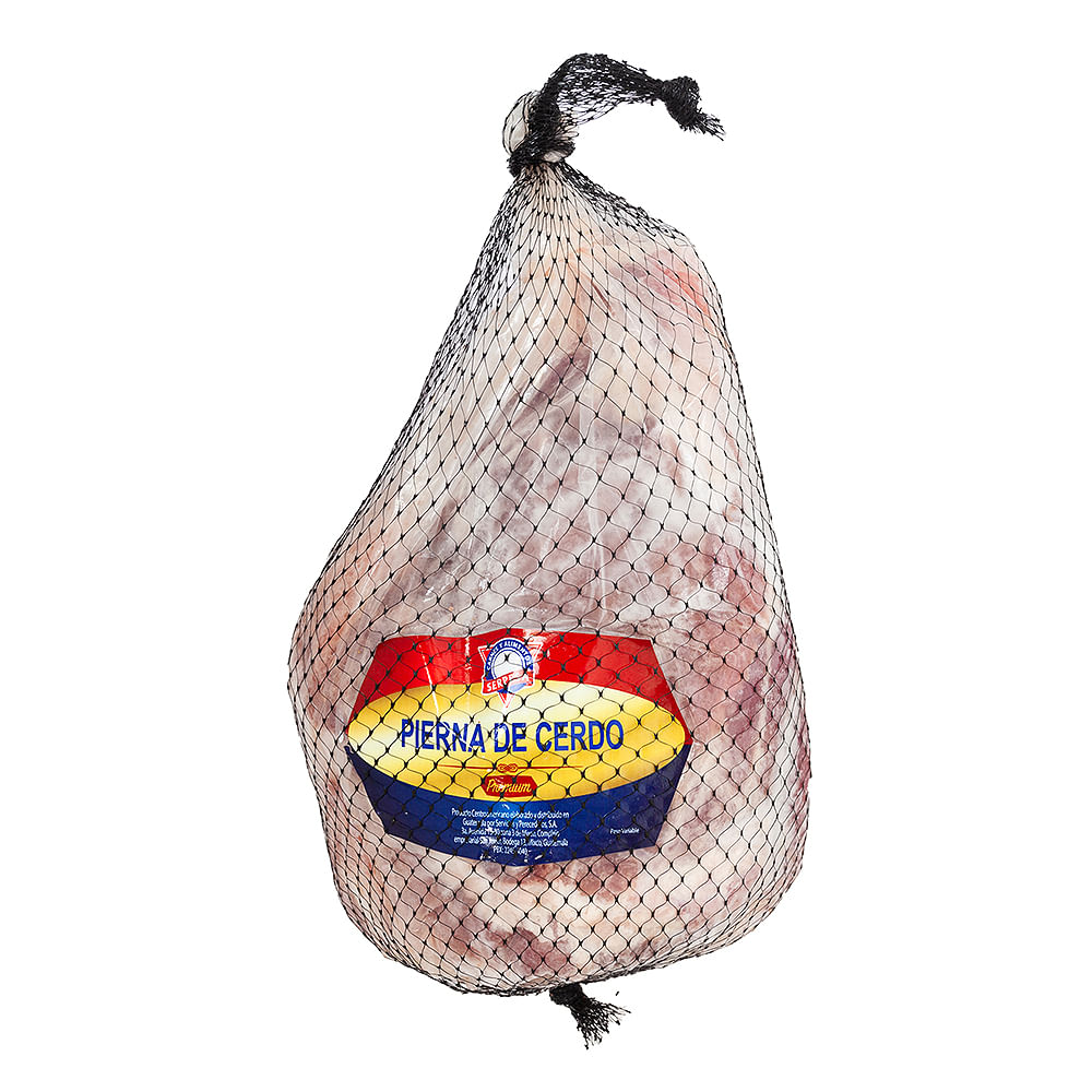 Pierna De Cerdo Uni 19Lb. Aprox. Bandeja