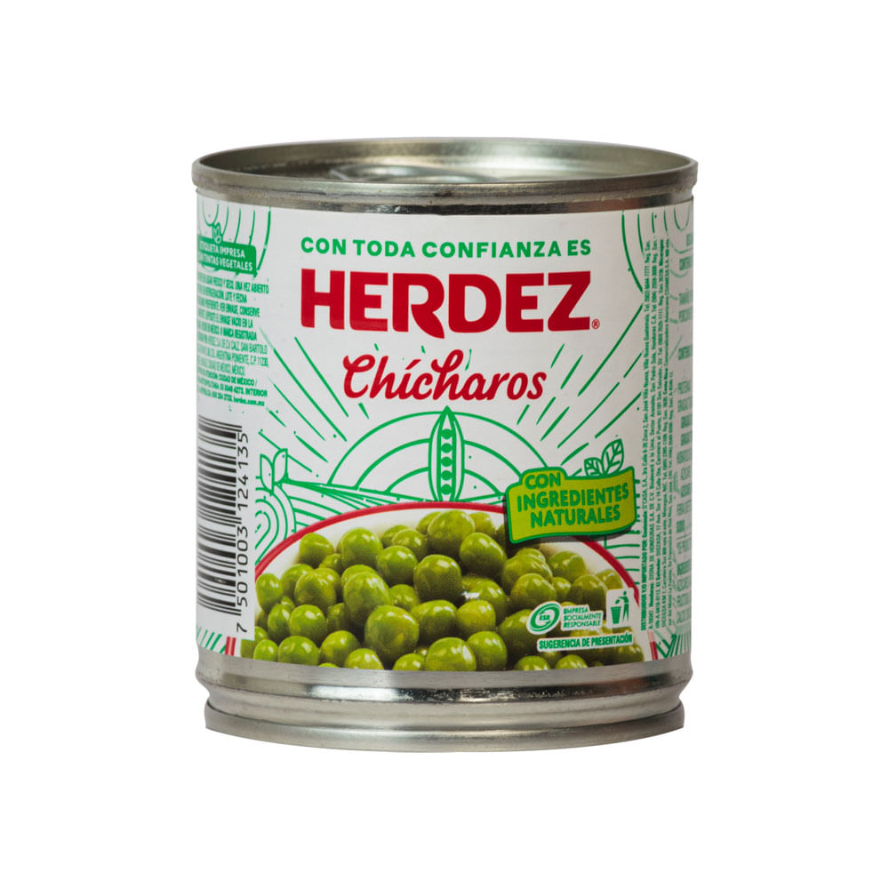 Arveja Herdez Lata