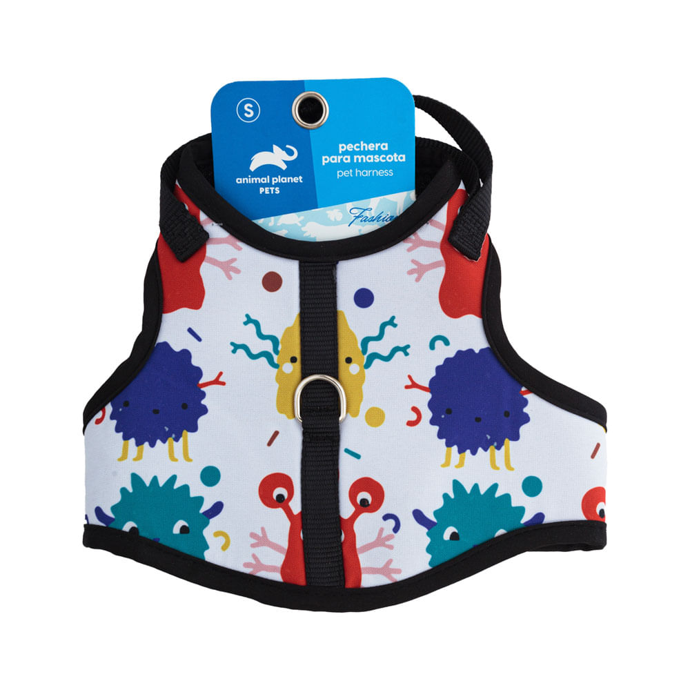 Pechera Tipo Chaleco Talla S Animal Planet