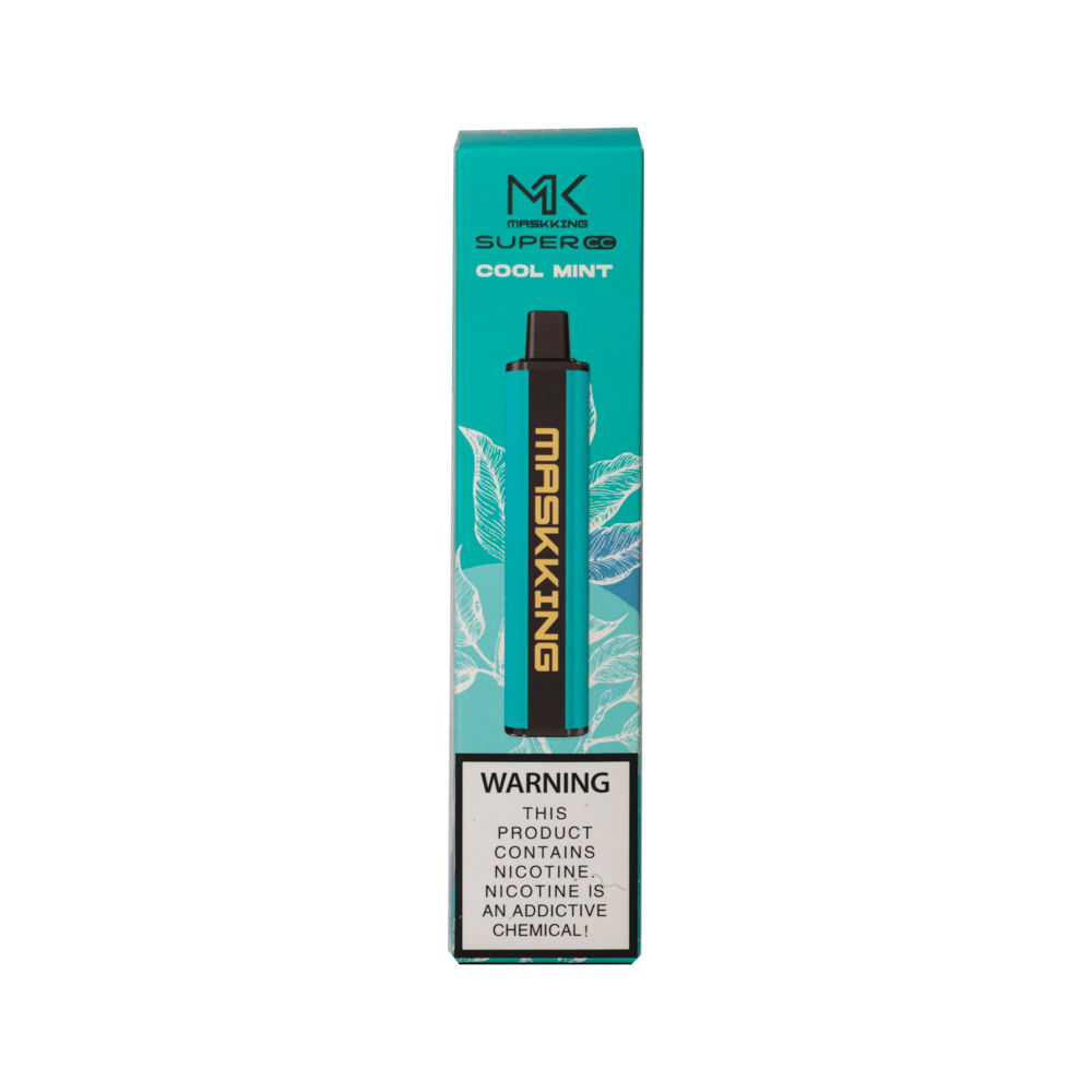 Cigarro Electrónico Cool Mint Maskking