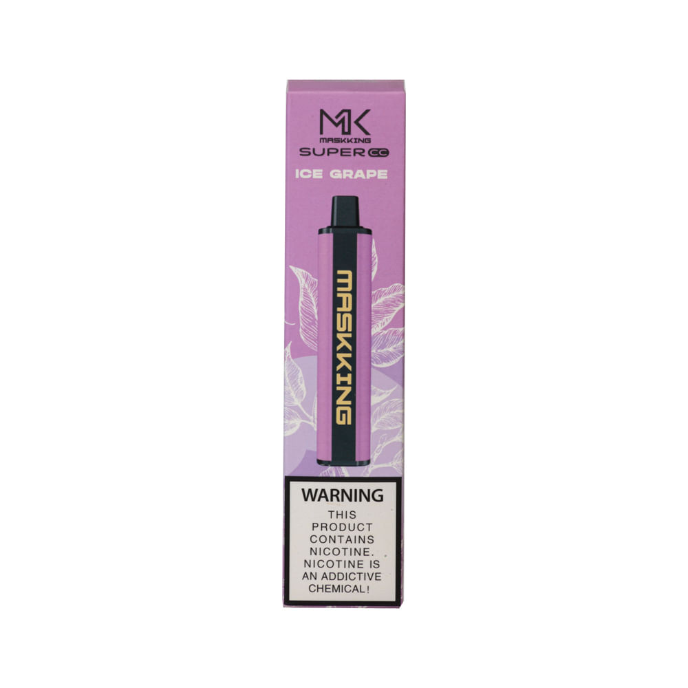 Cigarro Electrónico Ice Grape Maskking
