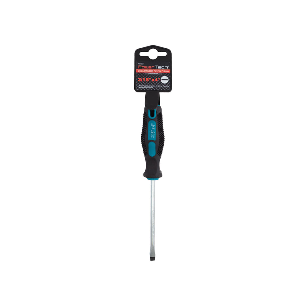 Desarmador Plano Power Tech