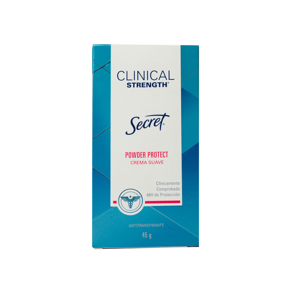 Desodorante Dama Clinical Powder Protec Secret