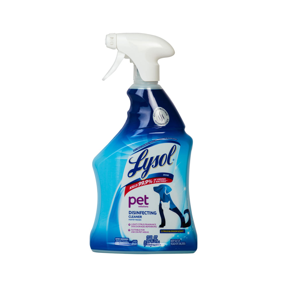 Desinfectante Para Mascota Citrus Lysol