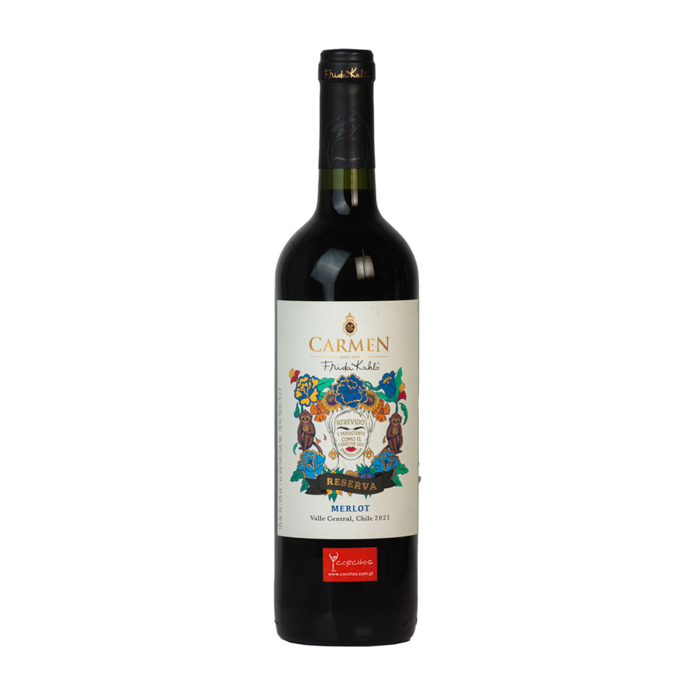 Vino Reserva Merlot Frida Kahló Carmen