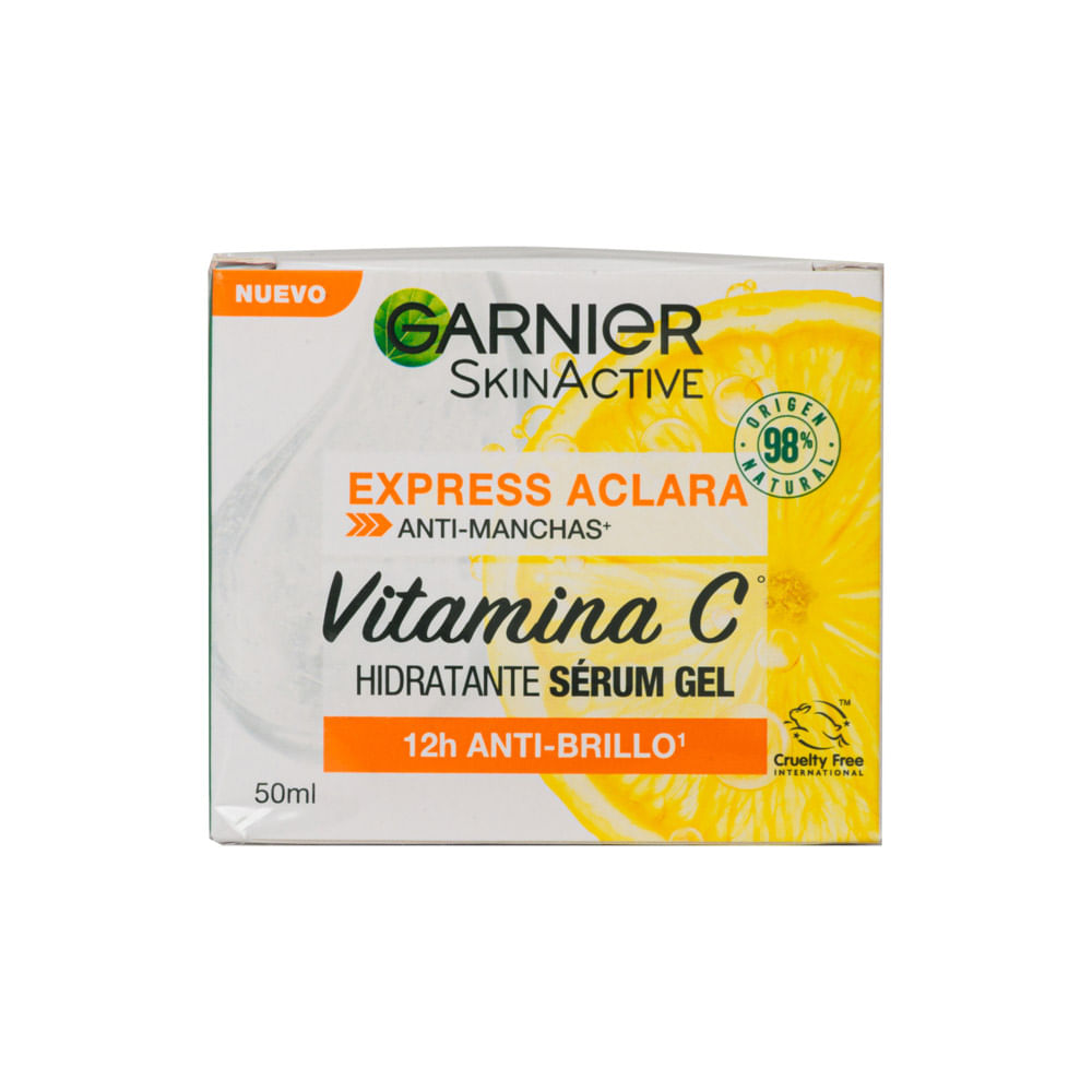 Serum Facial Express Aclara Antimanchas Vitamina C Garnier