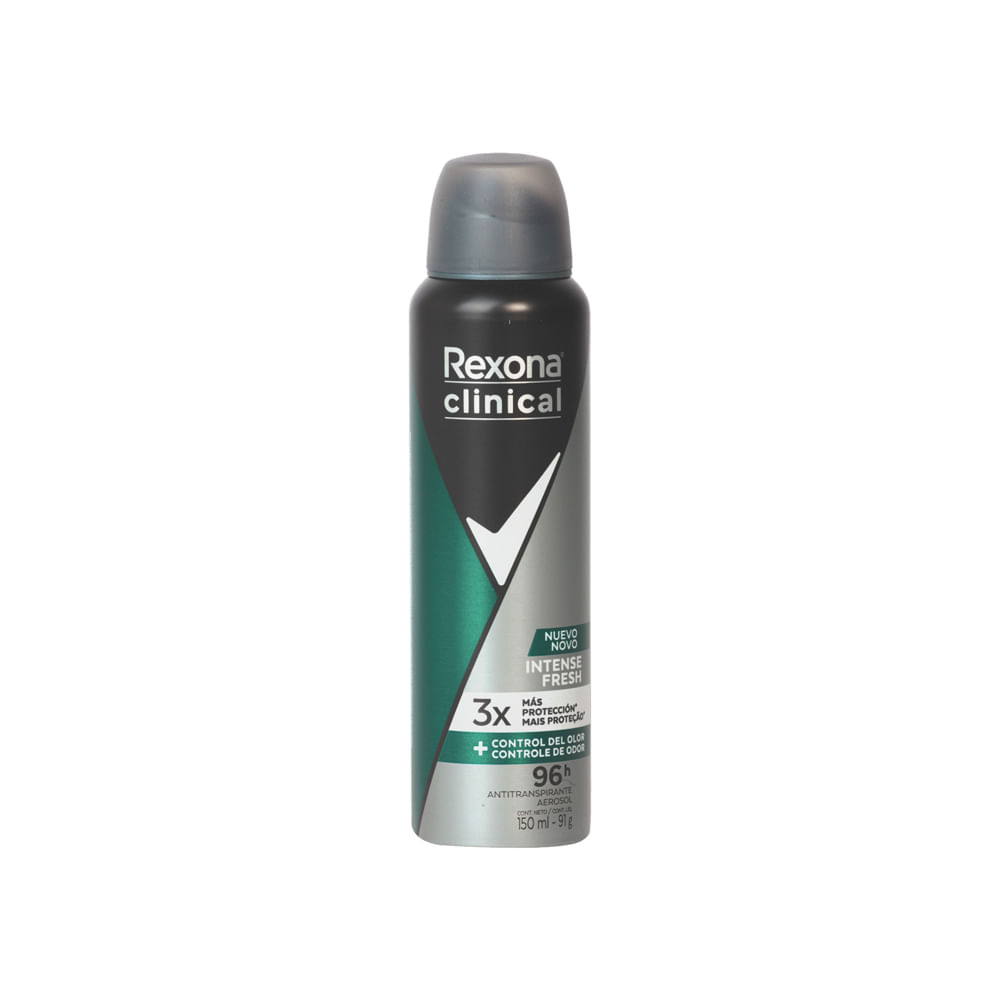 Desodorante Hombre Intense Fresh Rexona Aerosol