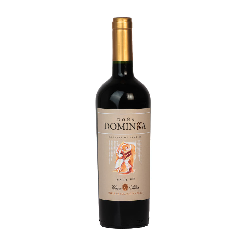 Vino Reserva Malbec Doña Dominga