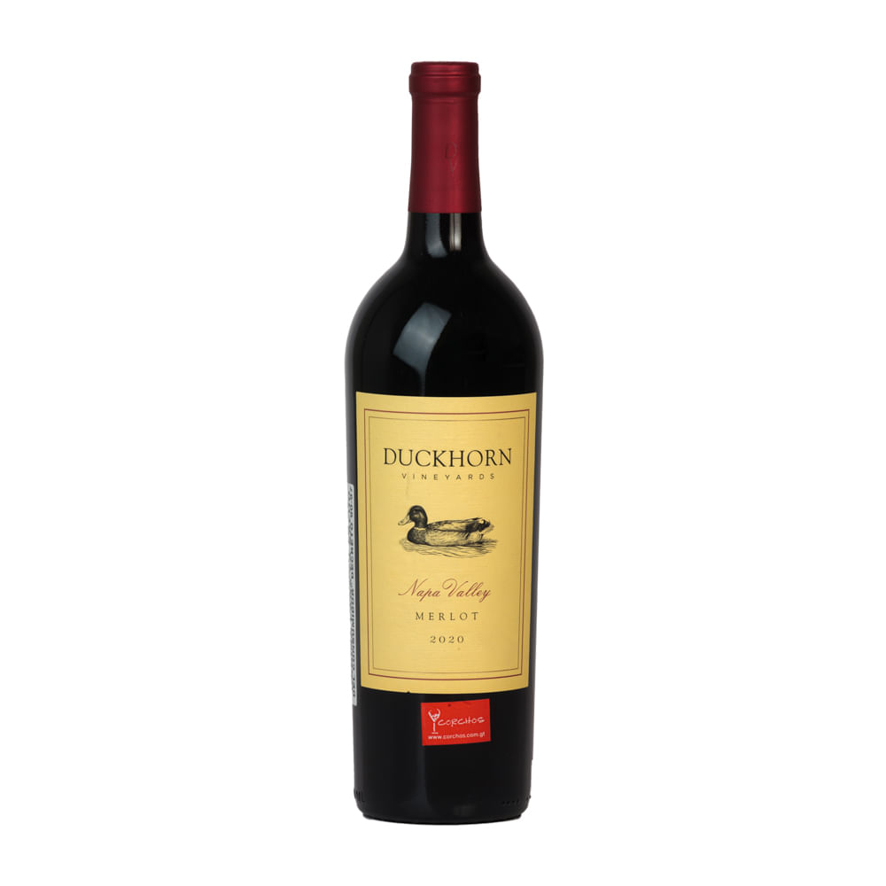 Vino Merlot Napa Valley Duckhorn