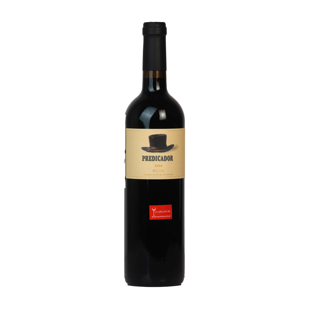 Vino Rioja Predicador