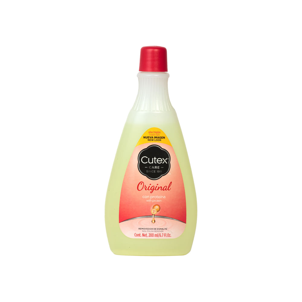 Quita Esmalte Original Cutex