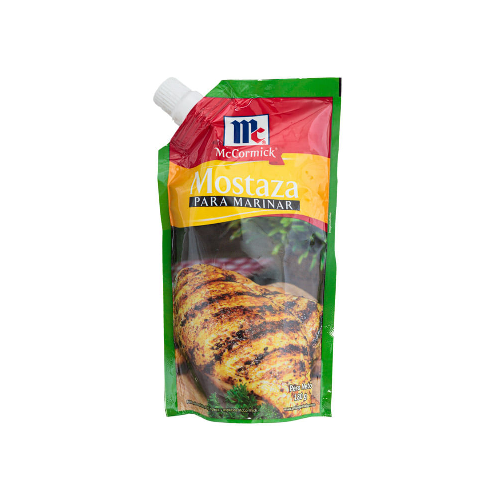 Mostaza Para Marinar Mccormick