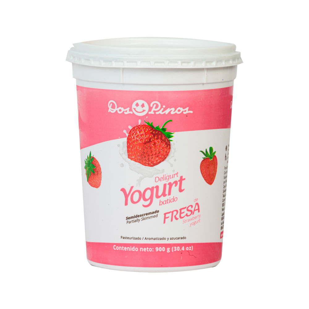 Yogurt Fresa Dos Pinos