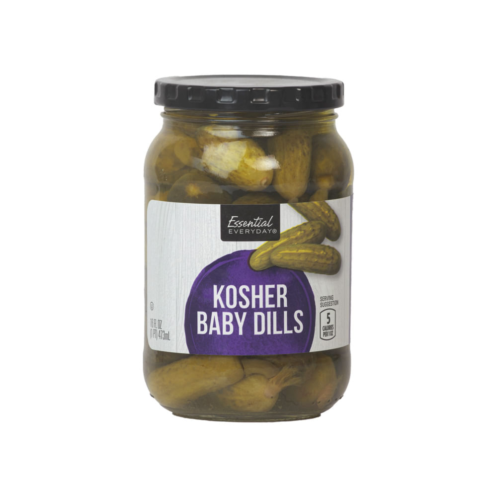 Pepinillos Cosher Baby Dills Essential Everyday