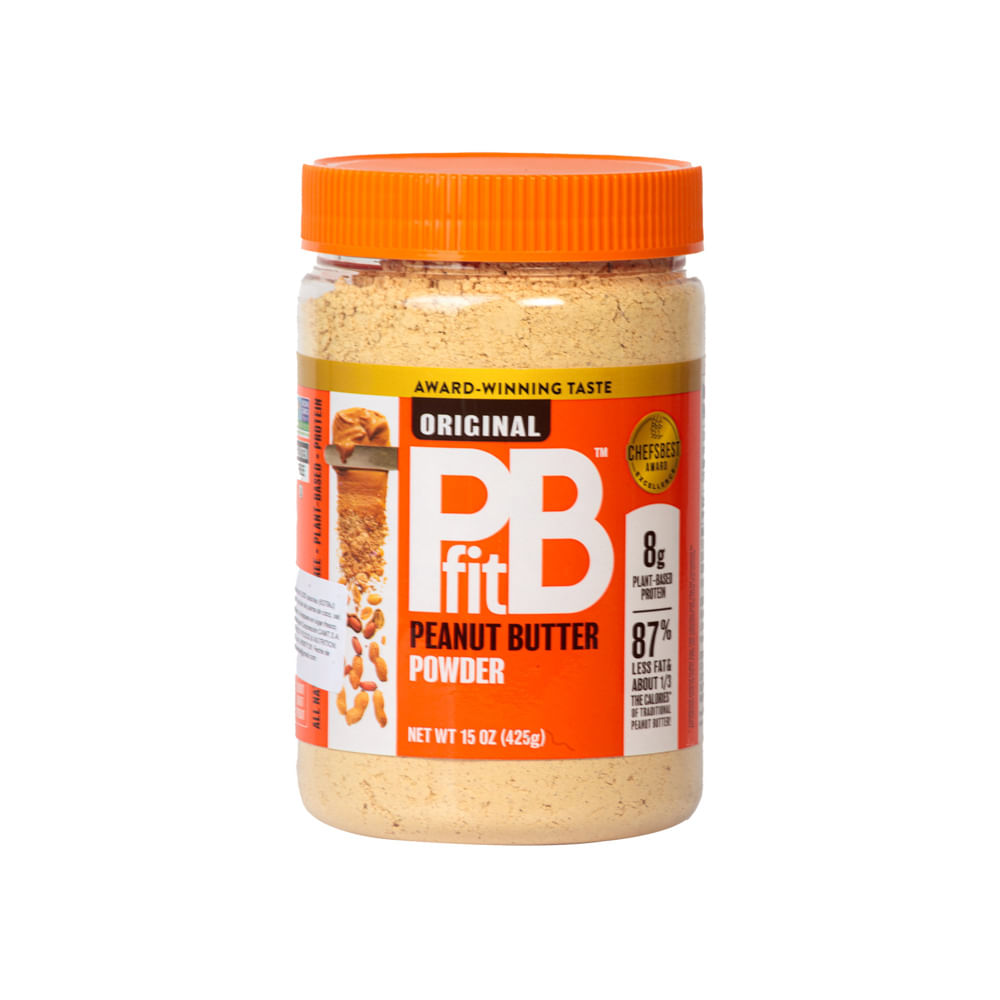 Mantequilla Maní En Polvo Pbfit