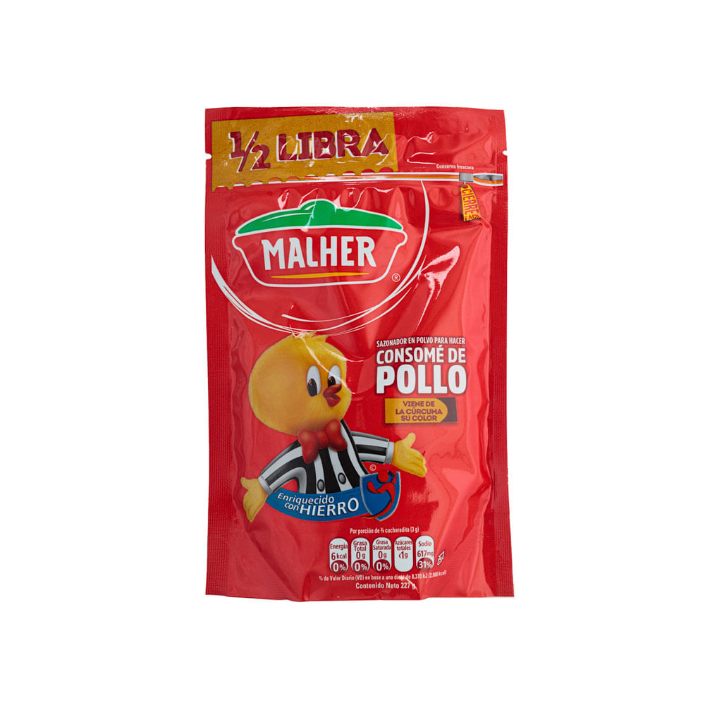 Consomé Pollo Malher Doypack