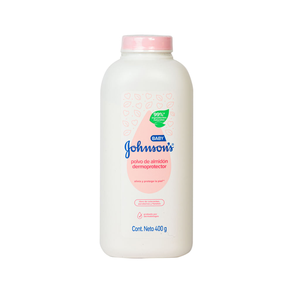 Talco Almidón Dermoprotector Johnsons Baby