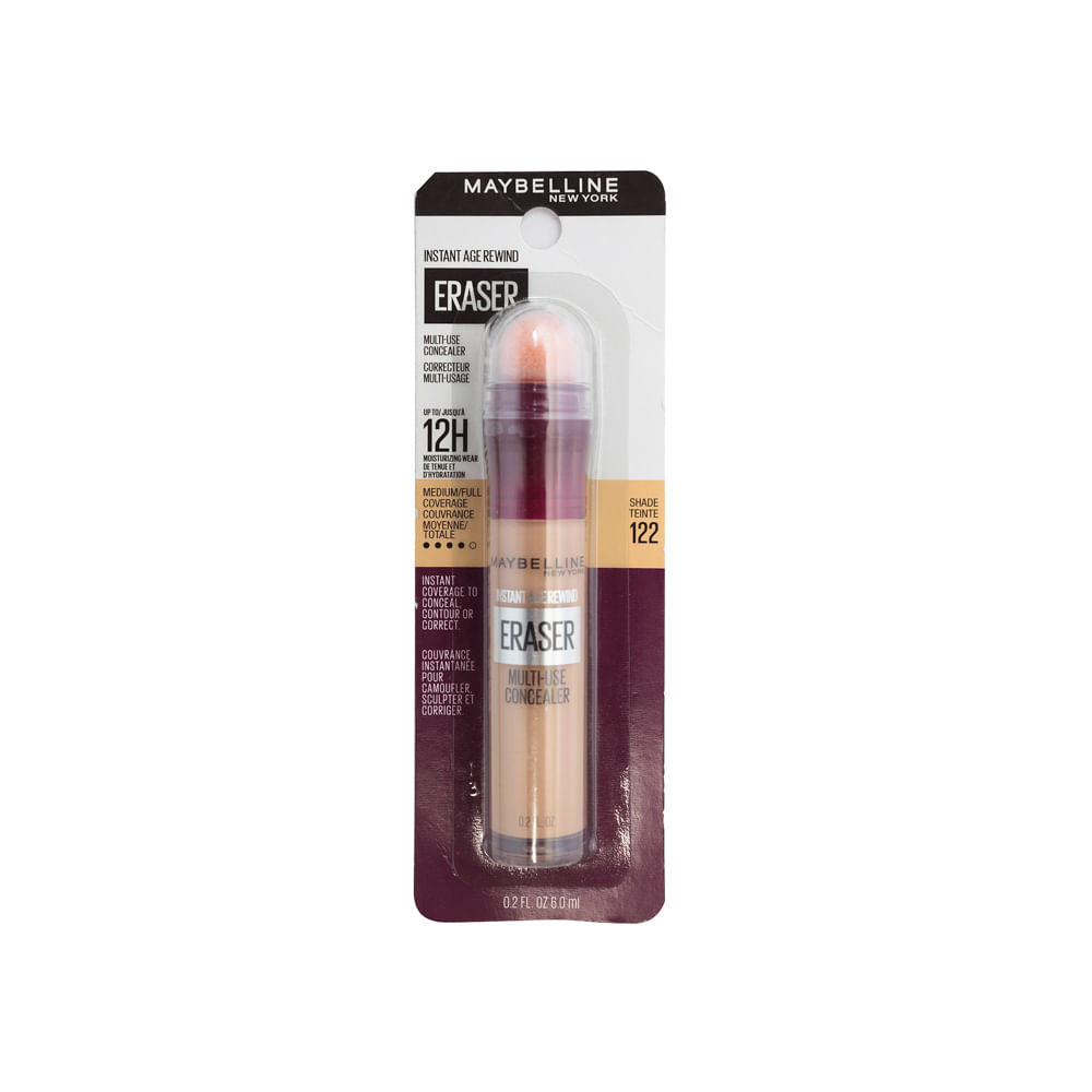 Corrector Facial Tratamiento Shade Teinte No.122 Maybelline