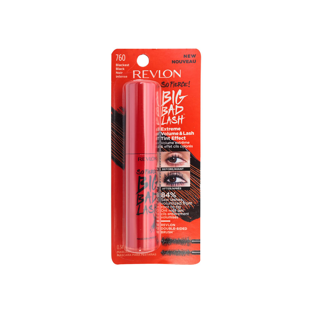 Mascara Pestaña So Fierce Black Noir Intense No.760 Revlon