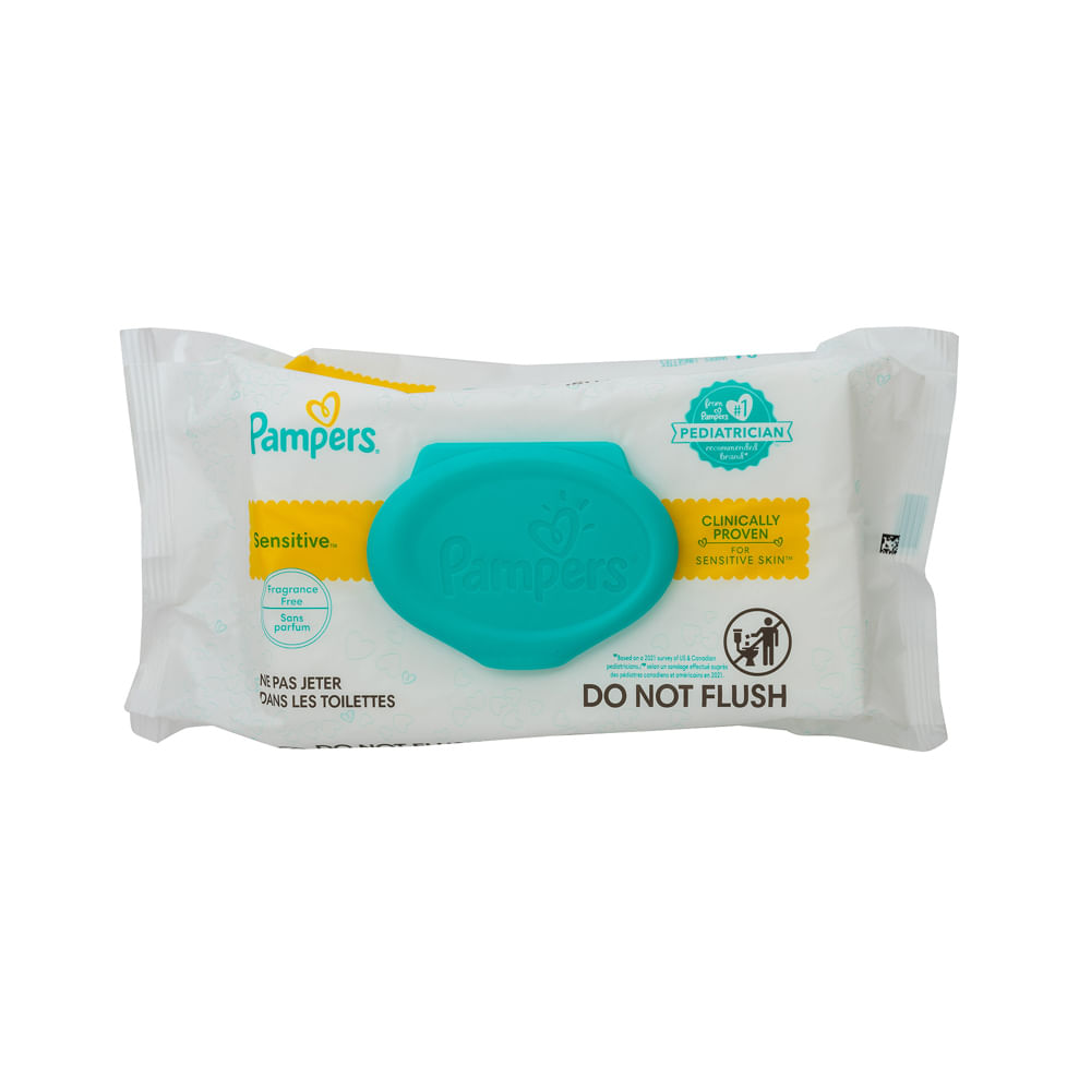 Toallas Húmedas Pampers Sensitive
