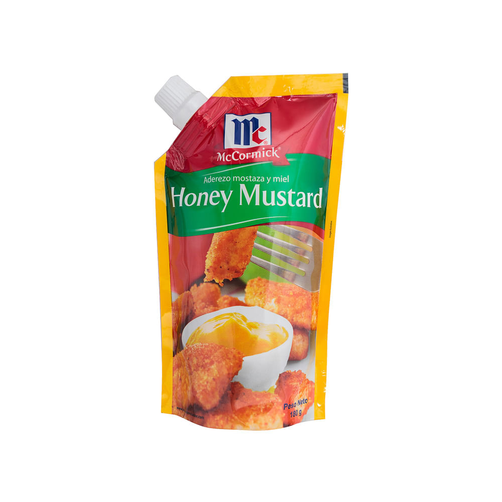 Mostaza Con Miel McCormick Doypack