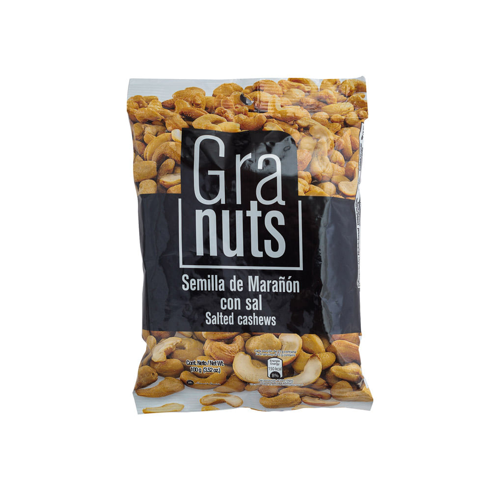 Marañón Con Sal Granuts