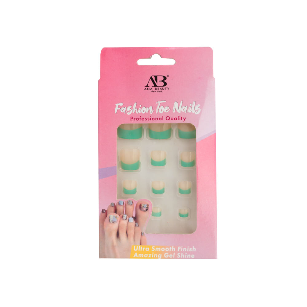 Set De Uñas Para Pie Ana Beauty
