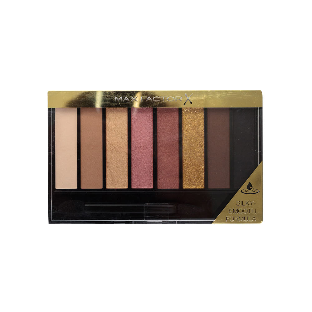 Sombras Nude Palette Golden No.02 Max Factor