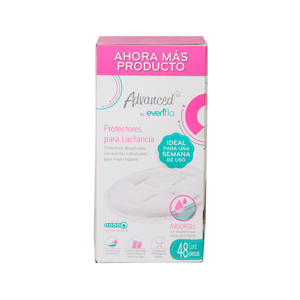 Protector Para Lactancia Advanced Evenflo