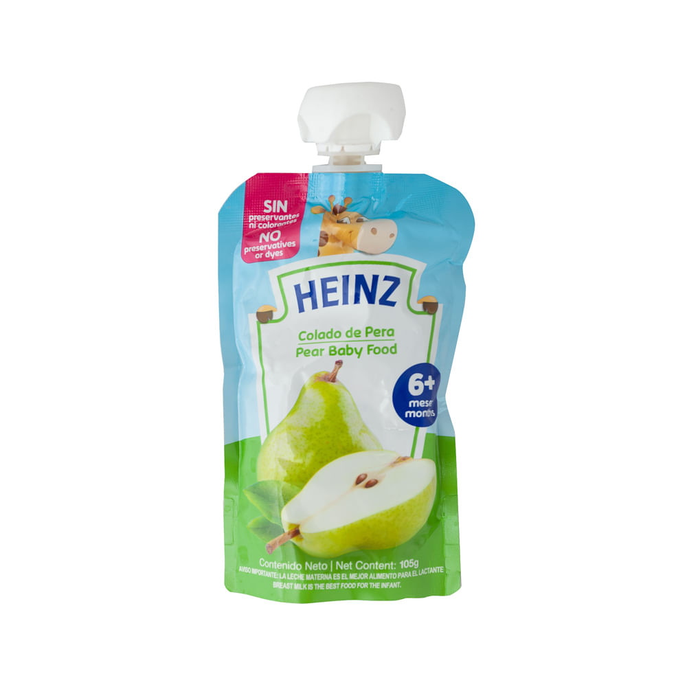 Compota Pera Heinz Pouch